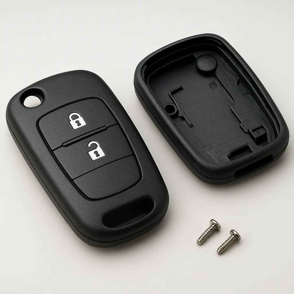 Díly pro výměnu obalu autoklíče